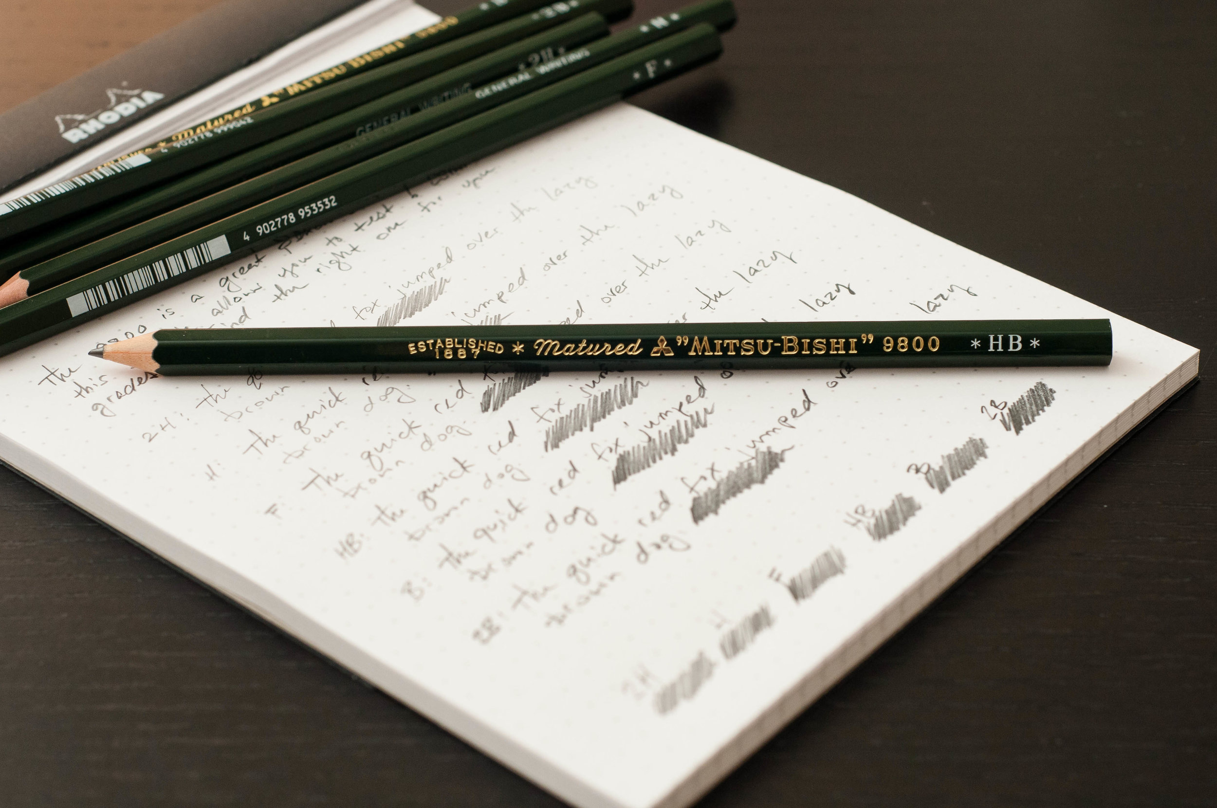 Kitaboshi 9500 HB Pencil Review  Illustrations, Sketches, and Art