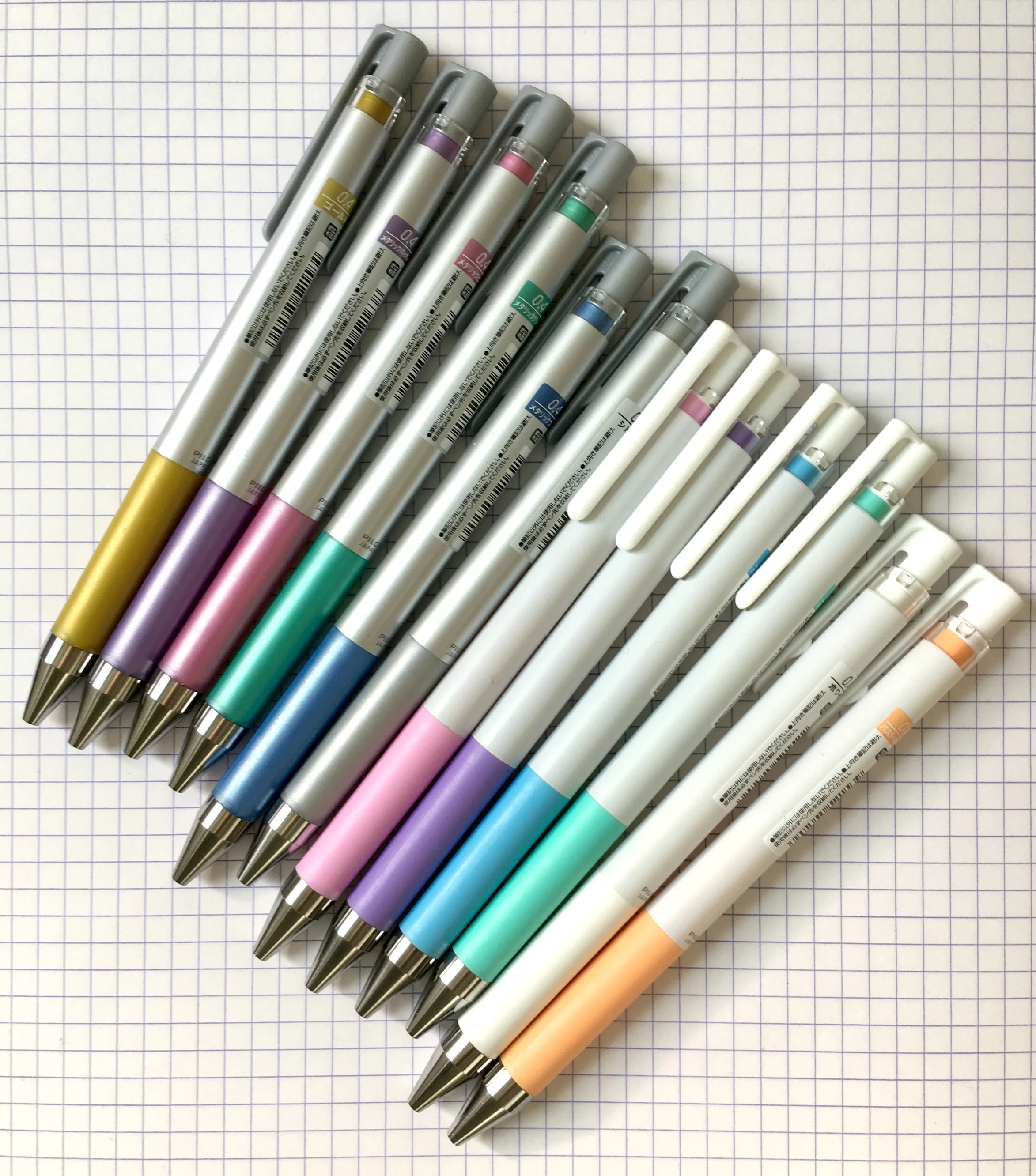 Pilot Juice Up Metallic And Pastel Gel Ink Pen Review — The Pen Addict