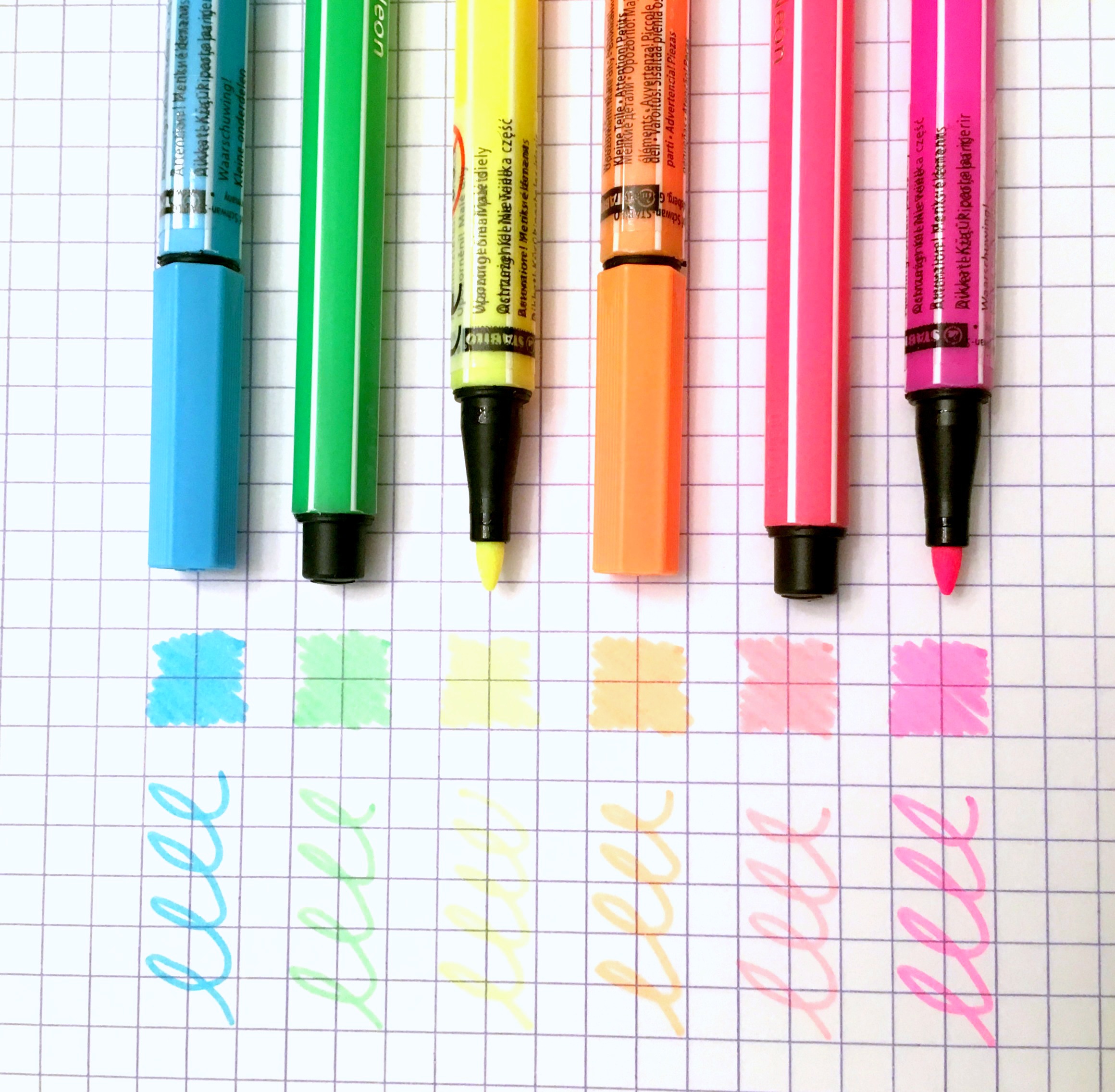 Stabilo Pen 68 1.0 mm Neon Marker Review — The Pen Addict