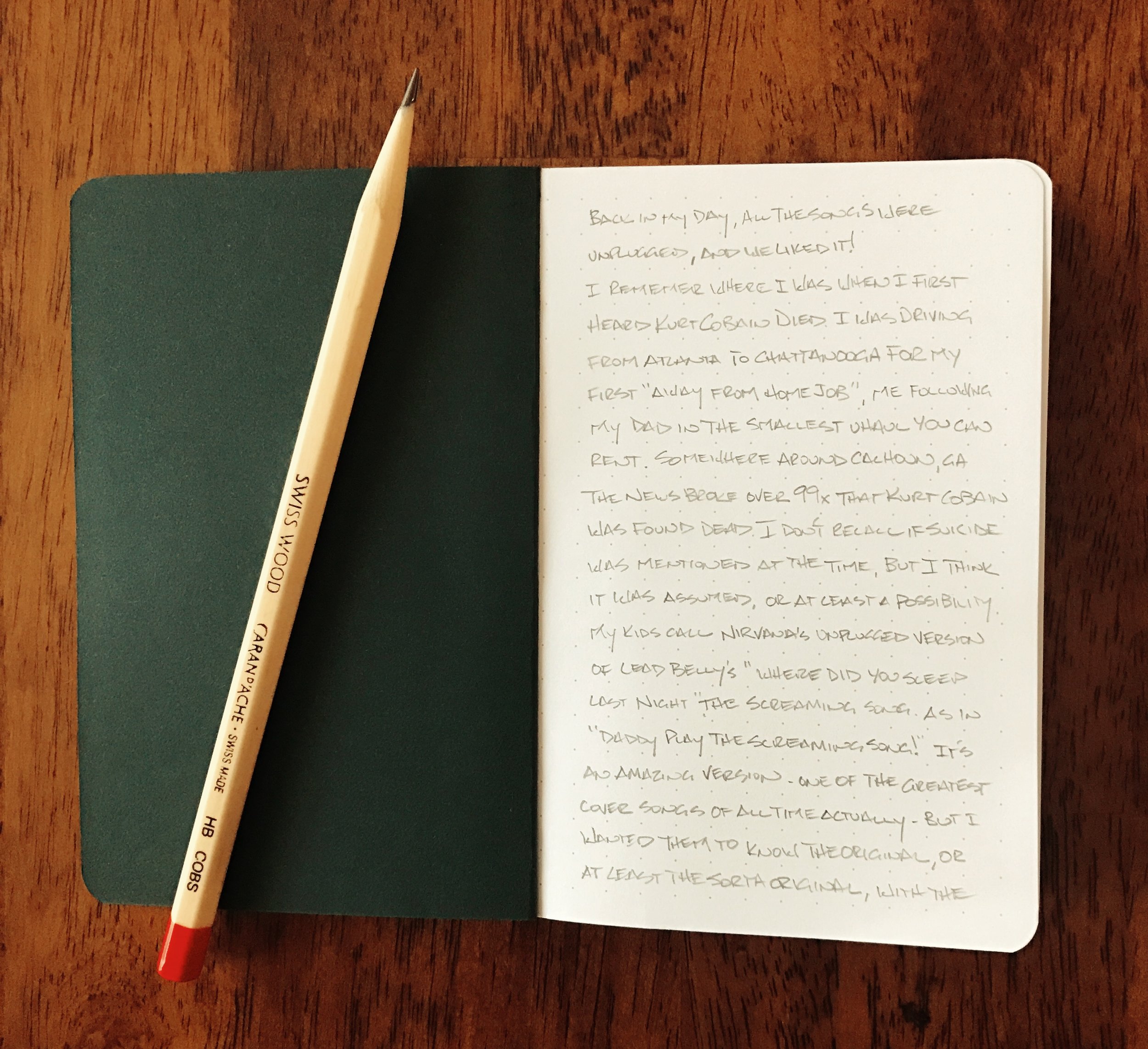 Review: Denik Sketchbooks & Notebooks - The Well-Appointed Desk