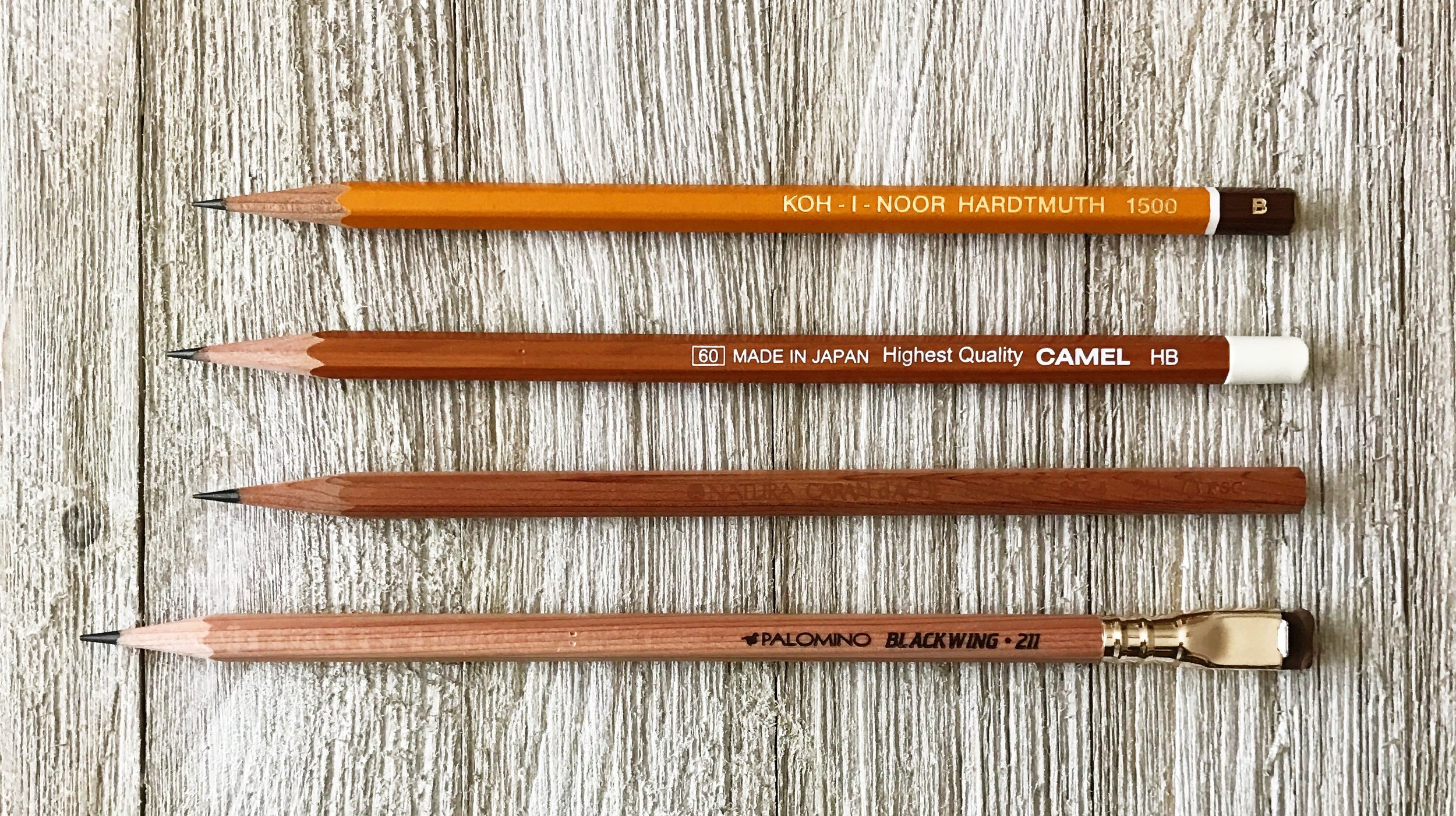 Camel HB Pencil Review — The Pen Addict
