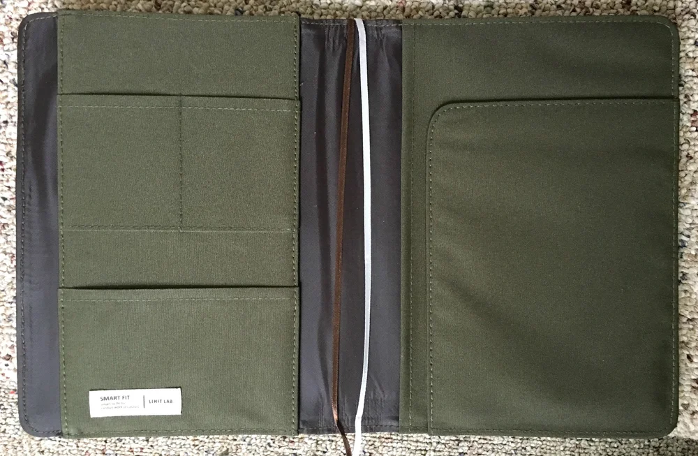 Lihit Lab Smart Fit A5 Notebook Cover Review — The Pen Addict