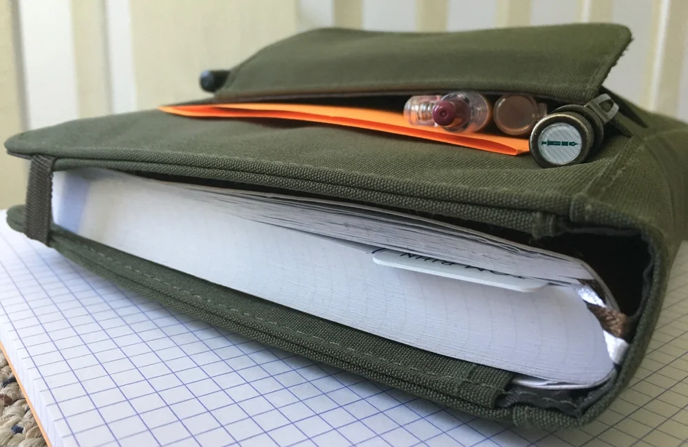 Lihit Lab Smart Fit A5 Notebook Cover Review — The Pen Addict
