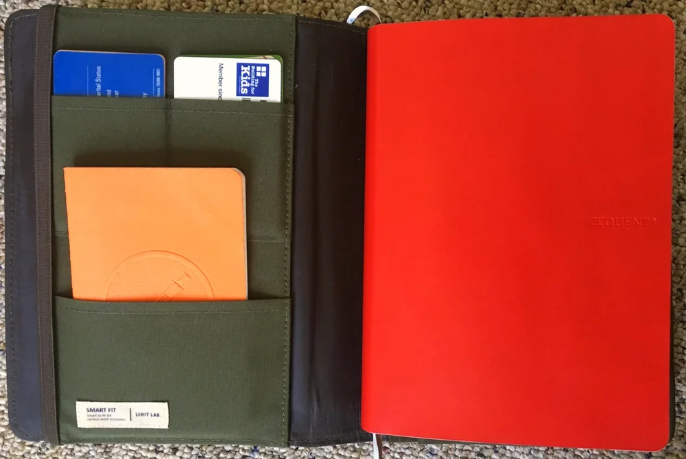 Lihit Lab Smart Fit A5 Notebook Cover Review — The Pen Addict
