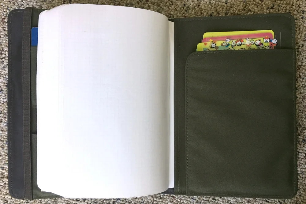 Lihit Lab Smart Fit A5 Notebook Cover Review — The Pen Addict