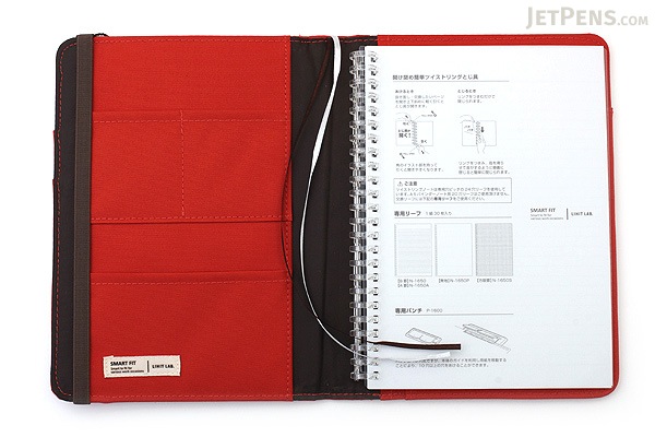 Lihit Lab Smart Fit Cover Notebook (via JetPens)