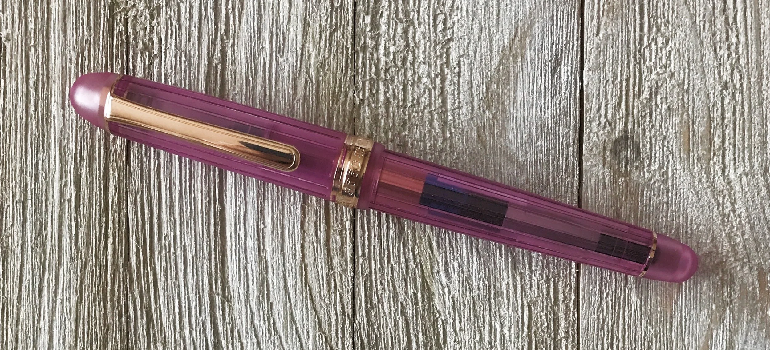 Platinum 3776 Century Nice Lilas Review — The Pen Addict