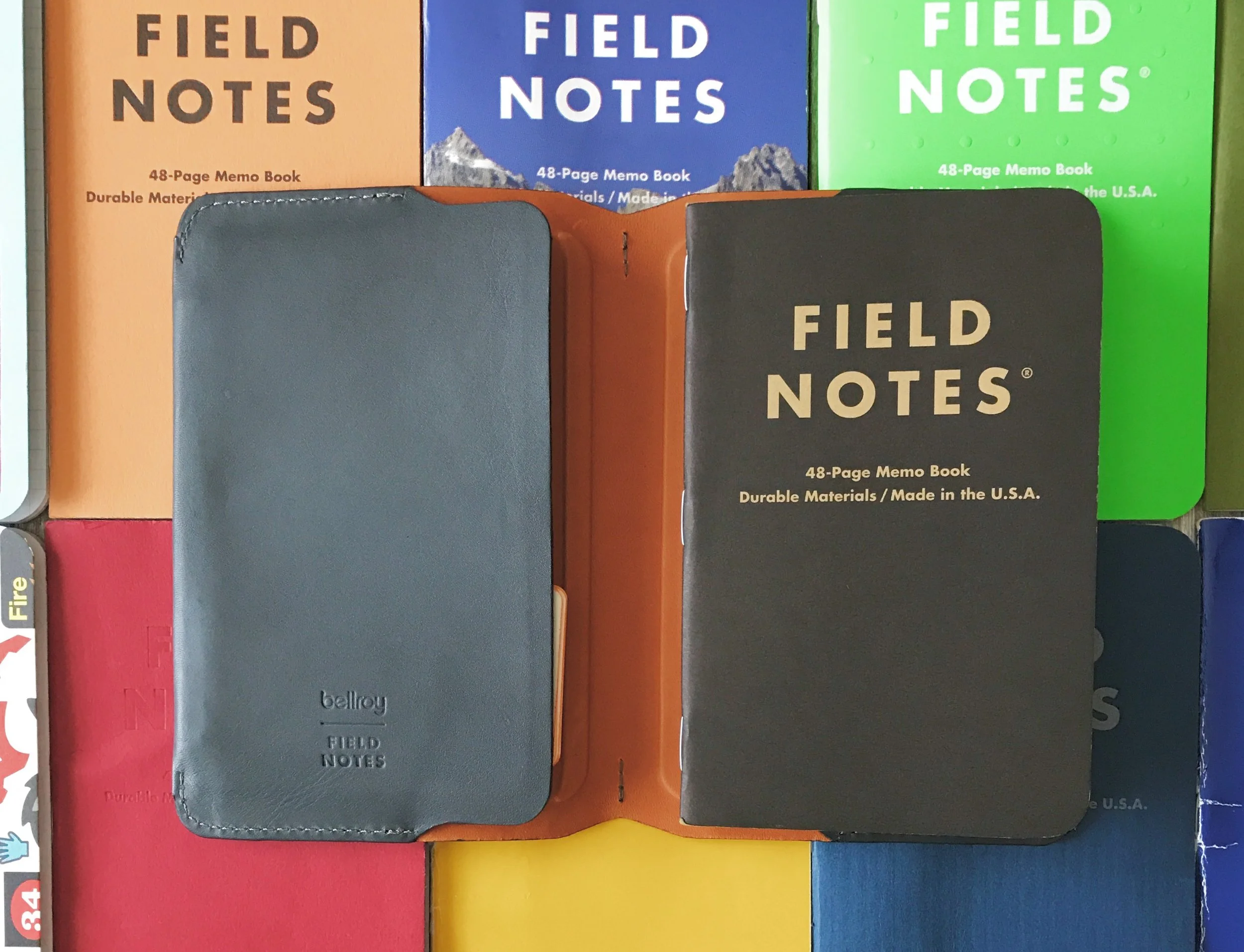 Field Notes + Bellroy Everyday Inspiration Review — The Pen Addict