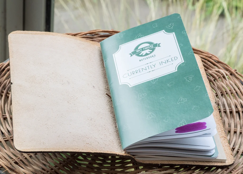 Inky Fingers Currently Inked Notebook: A Review — The Pen Addict