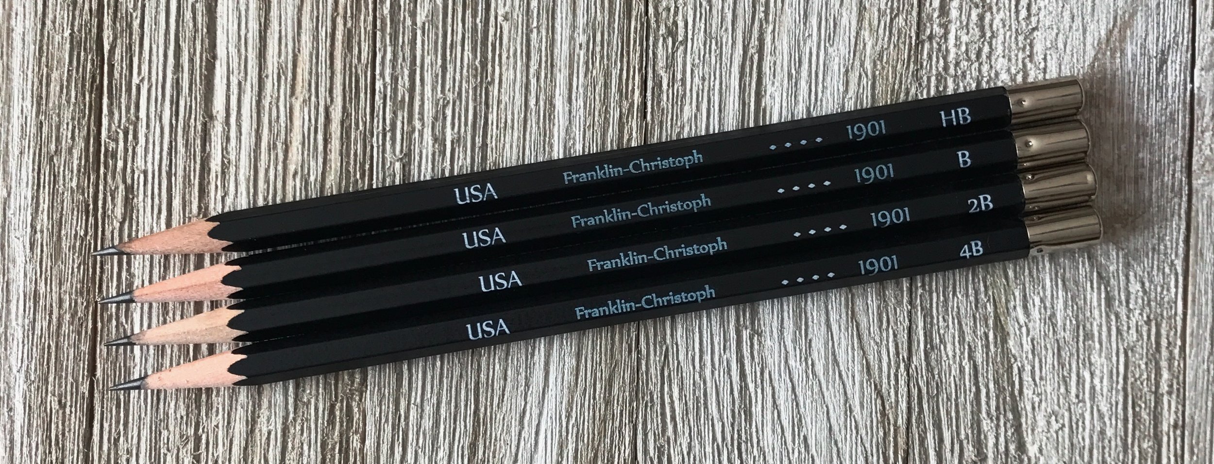 Misfill, 12 Black Pencils Edition — The Pen Addict