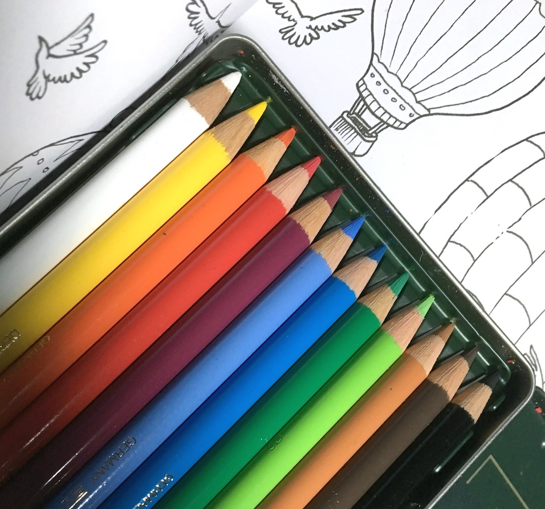 Faber-Castell Polychromos Colored Pencil Review — The Pen Addict