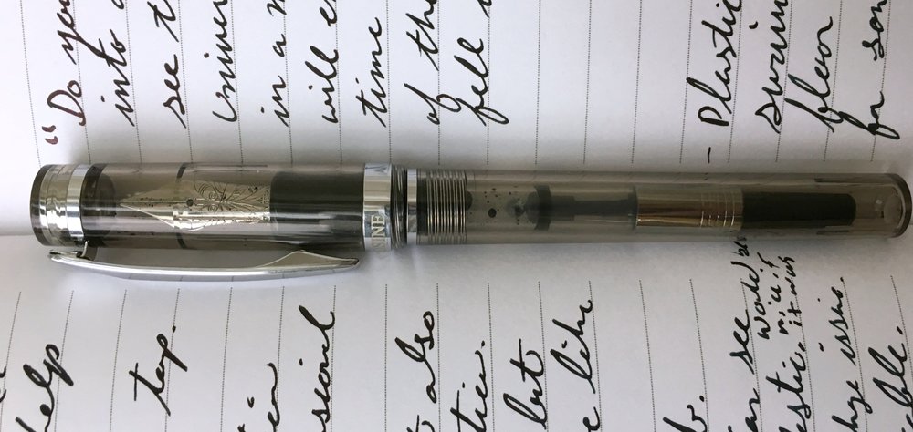 Disco Geheugen Pelmel Nemosine Singularity Stub Nib Fountain Pen Review — The Pen Addict