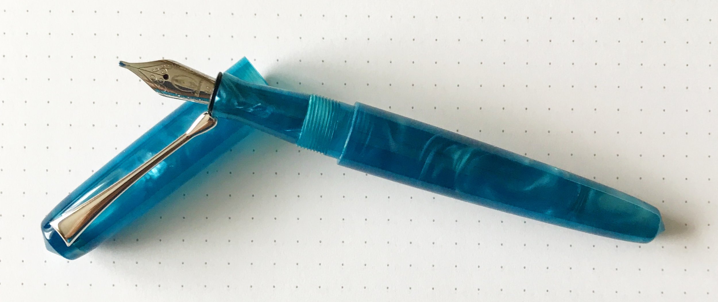 Fountain Pens as a Left-Hander — The Pen Addict