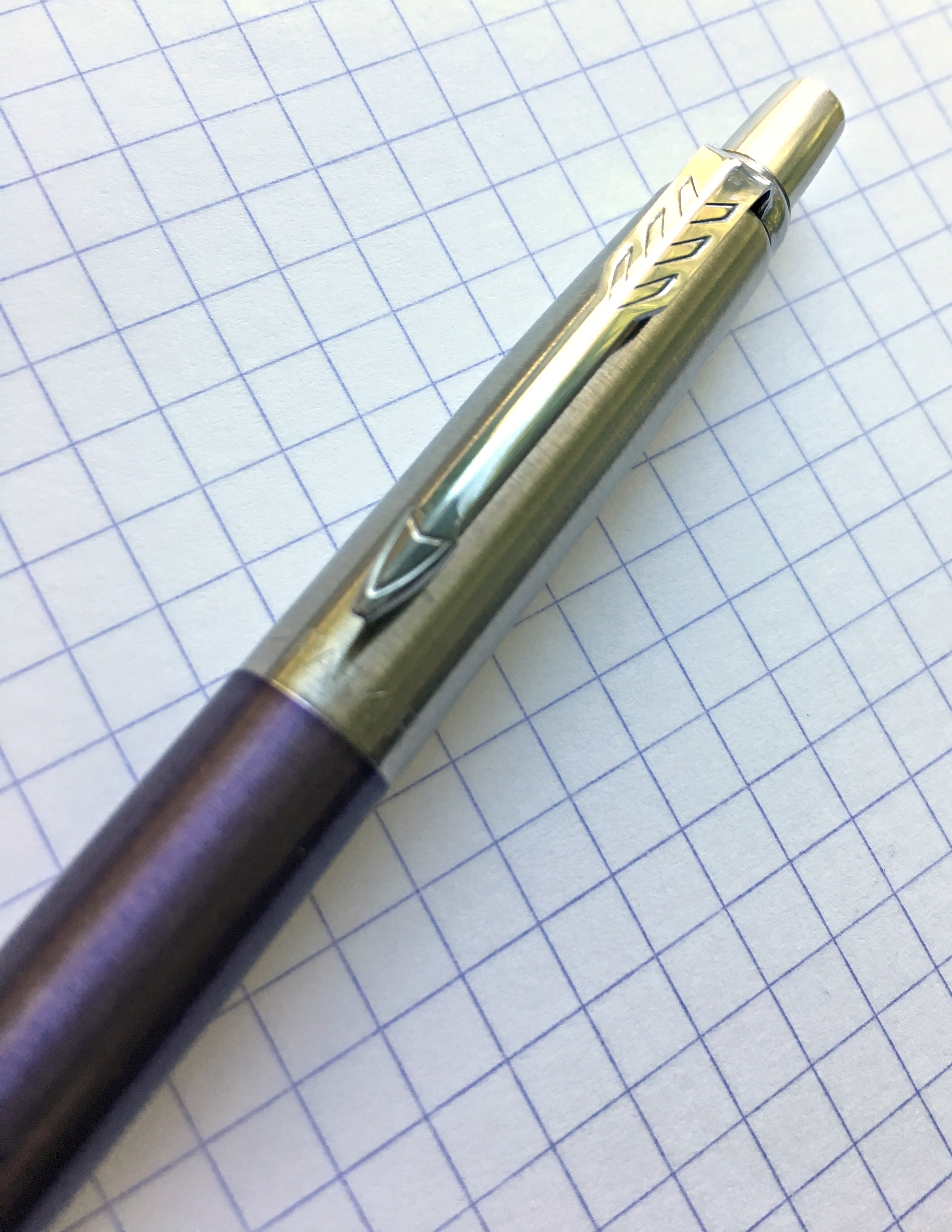 Penco Bullet Ballpoint Pen - Brass - 0.7mm – Yoseka Stationery