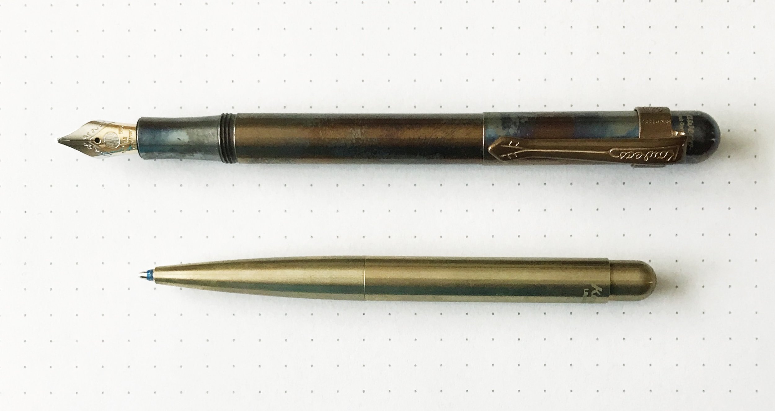 Kaweco Liliput Fountain Pen, top.