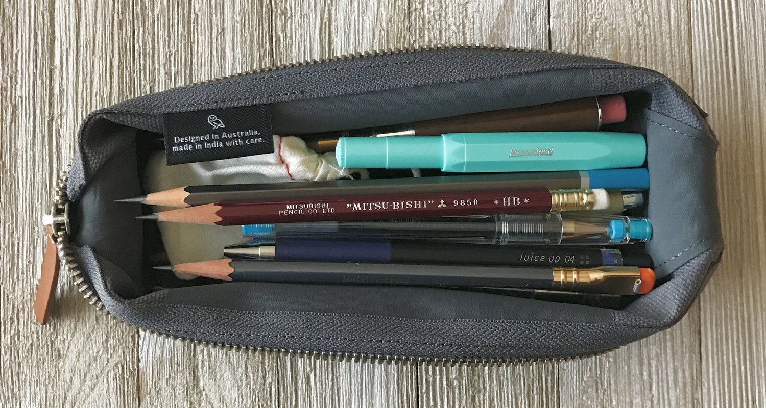Bellroy Pencil Case Review — The Pen Addict