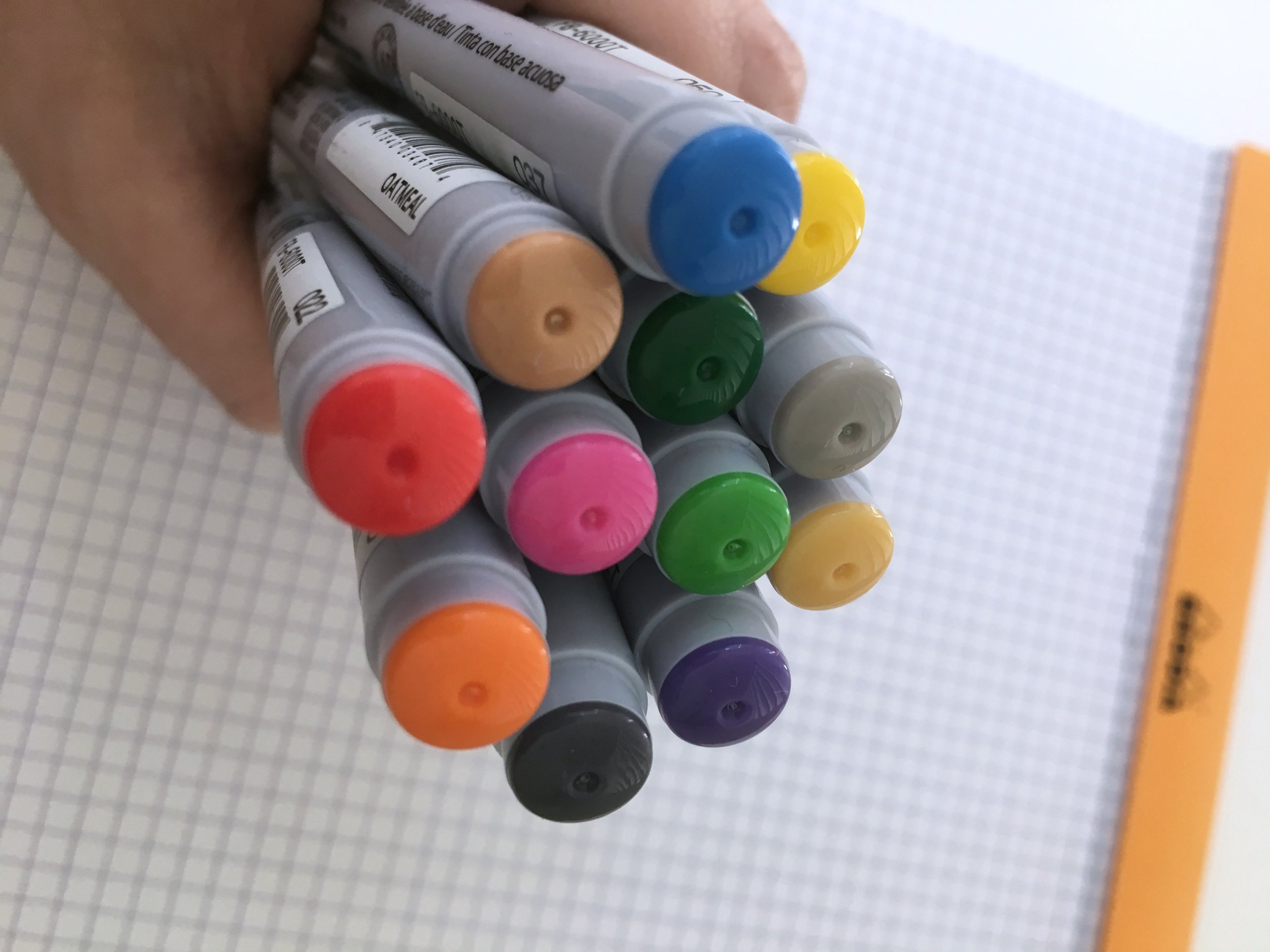 Pen Review: Zig Clean Color Dot Double Sided Markers - The Well-Appointed  Desk