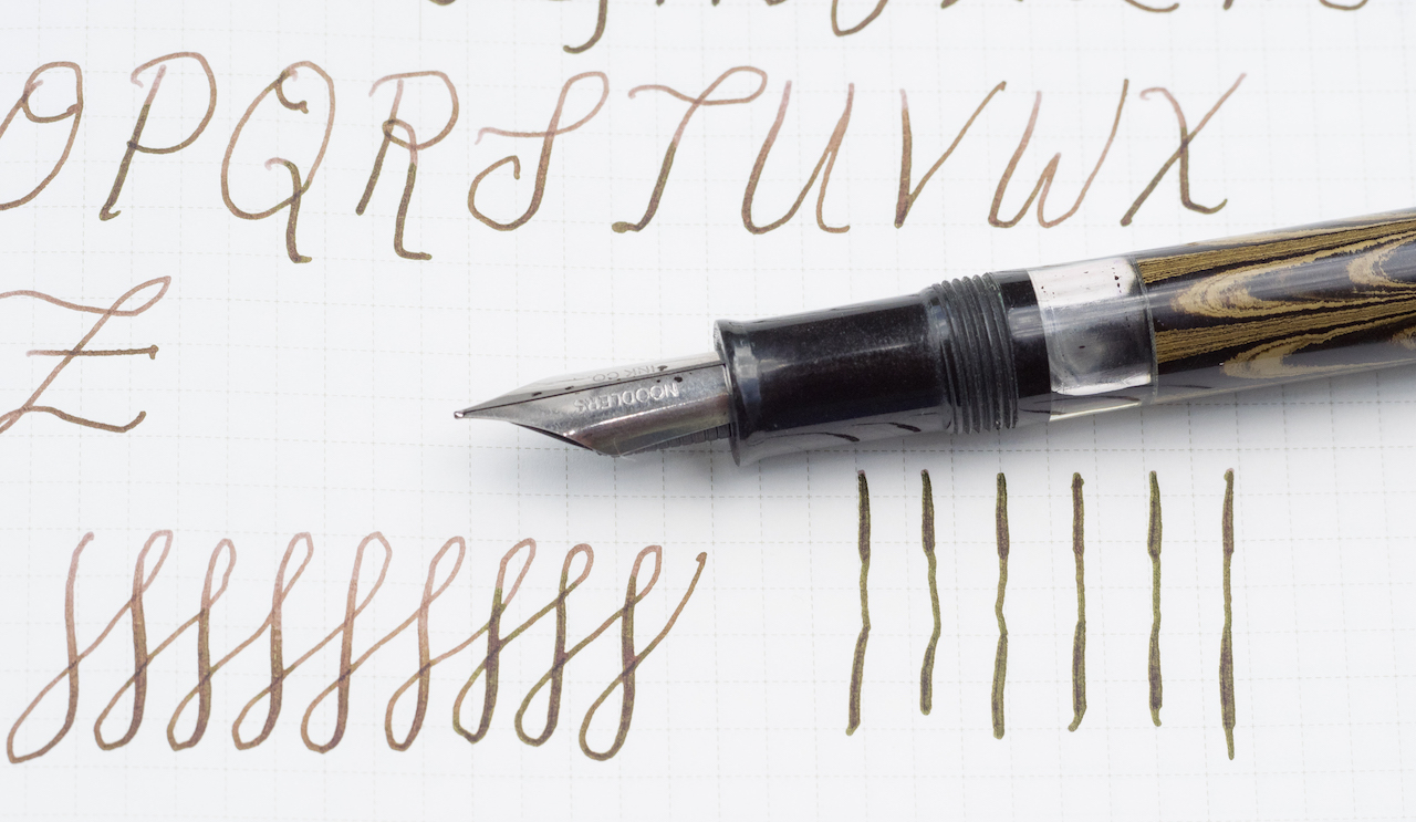 Kalligraphie  BAKER & FINNEMORE LTD. Plume 3 Schreibfedern Pen Nibs Pennini