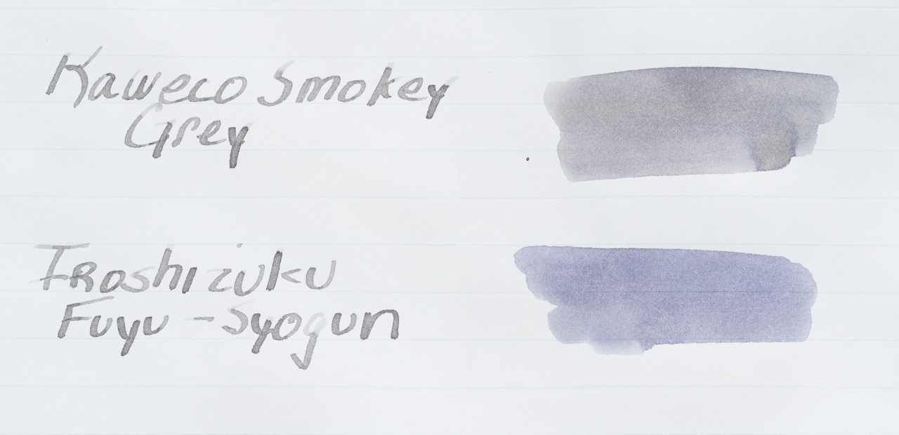 Kaweco Smokey Grey Ink Review — The Pen Addict