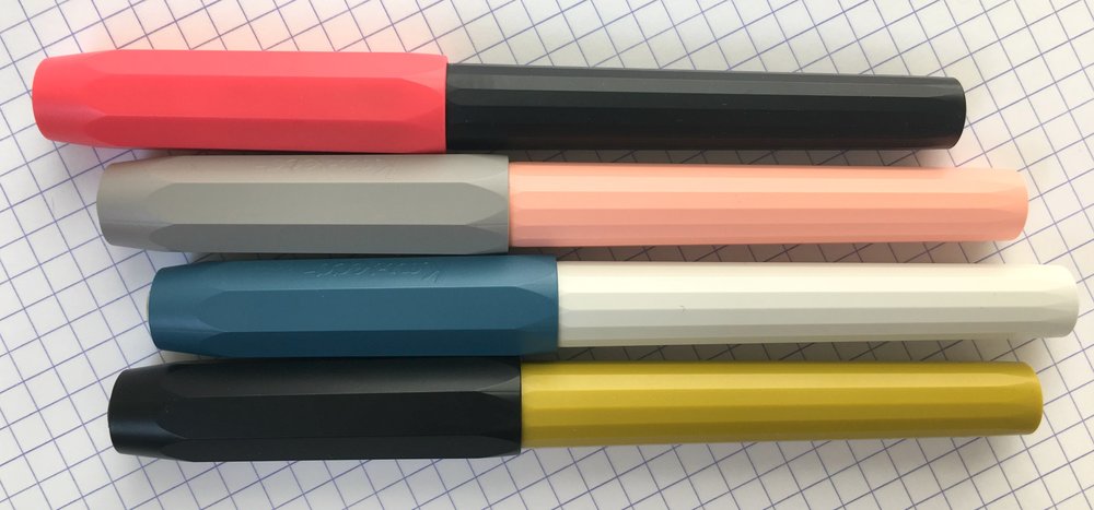 Leeg de prullenbak Azijn Sinds Kaweco Perkeo Fountain Pen Review — The Pen Addict