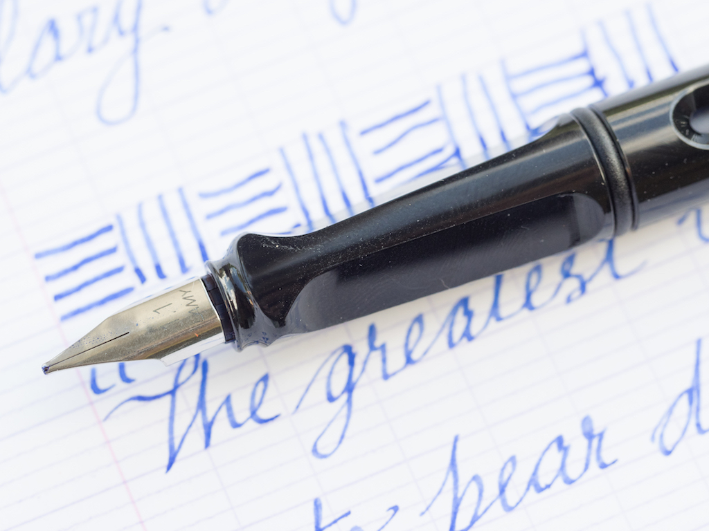 Lamy Joy mm Calligraphy Fountain Pen: A Review — The Pen Addict