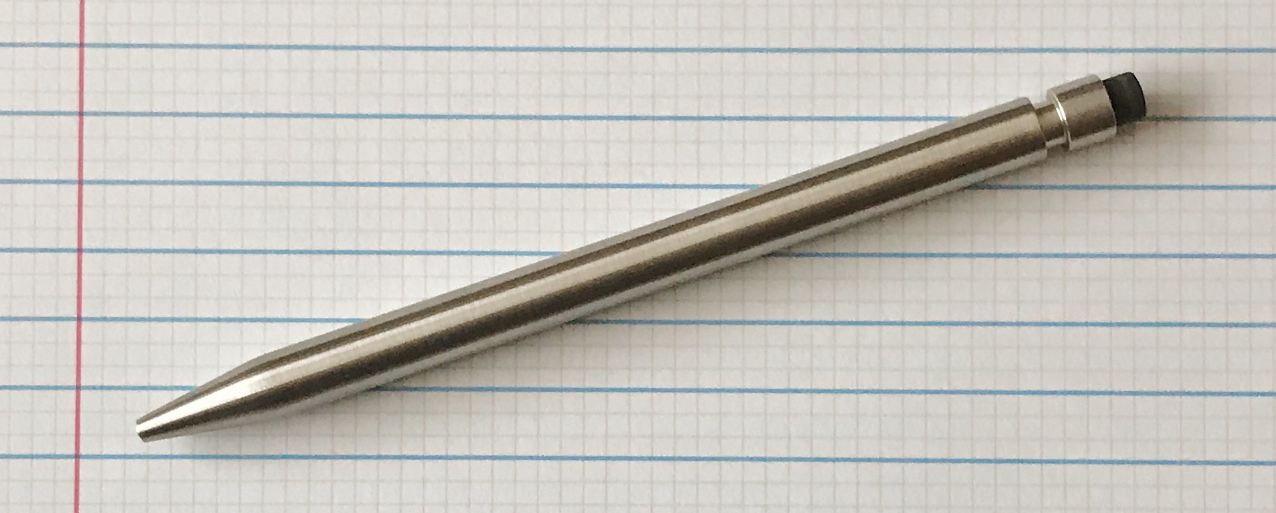 Luxury Stainless Steel Mechanical Pencil