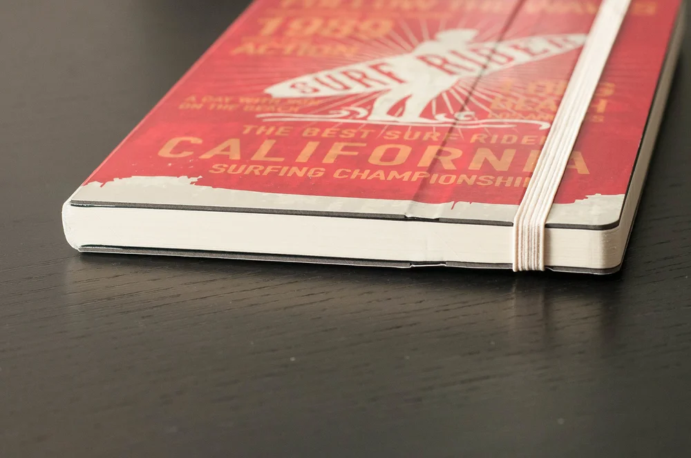 Stifflexible Vintage Surfing Notebook Review — The Pen Addict
