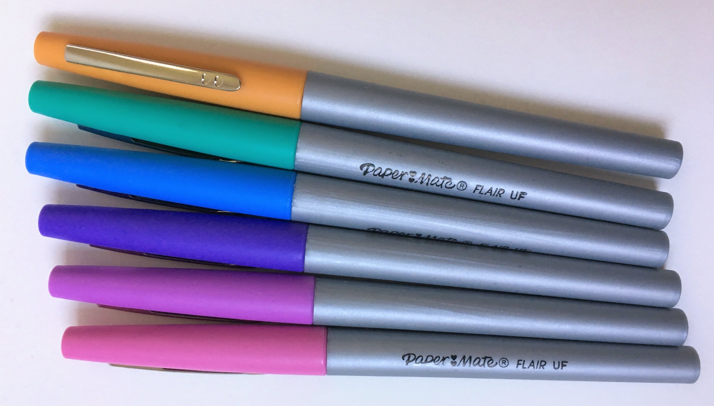 maaien toediening Relatieve grootte Paper Mate Flair Candy Pop Limited Edition Review — The Pen Addict