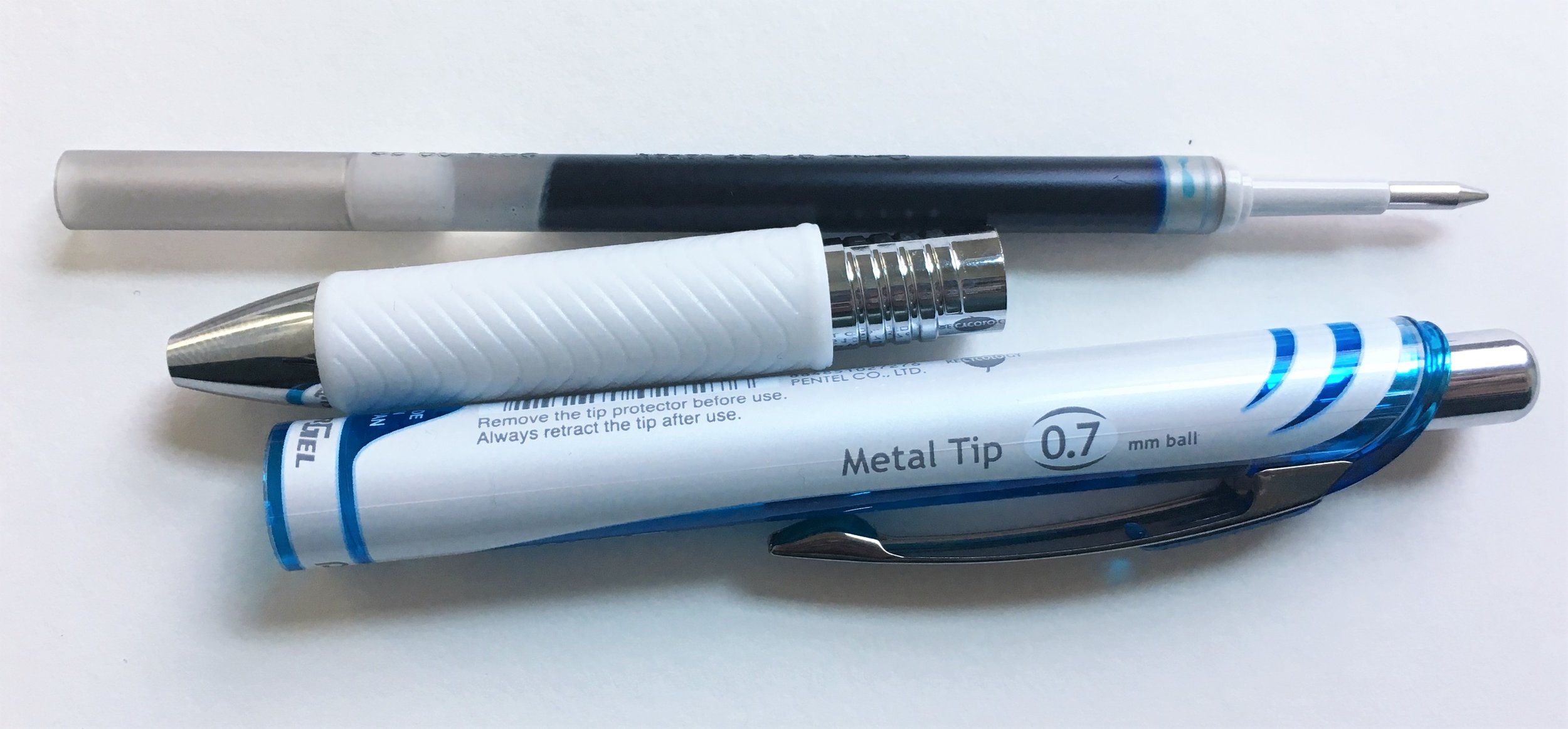 Pentel EnerGel Pearl 0.7 mm Gel Pen Review — The Pen Addict