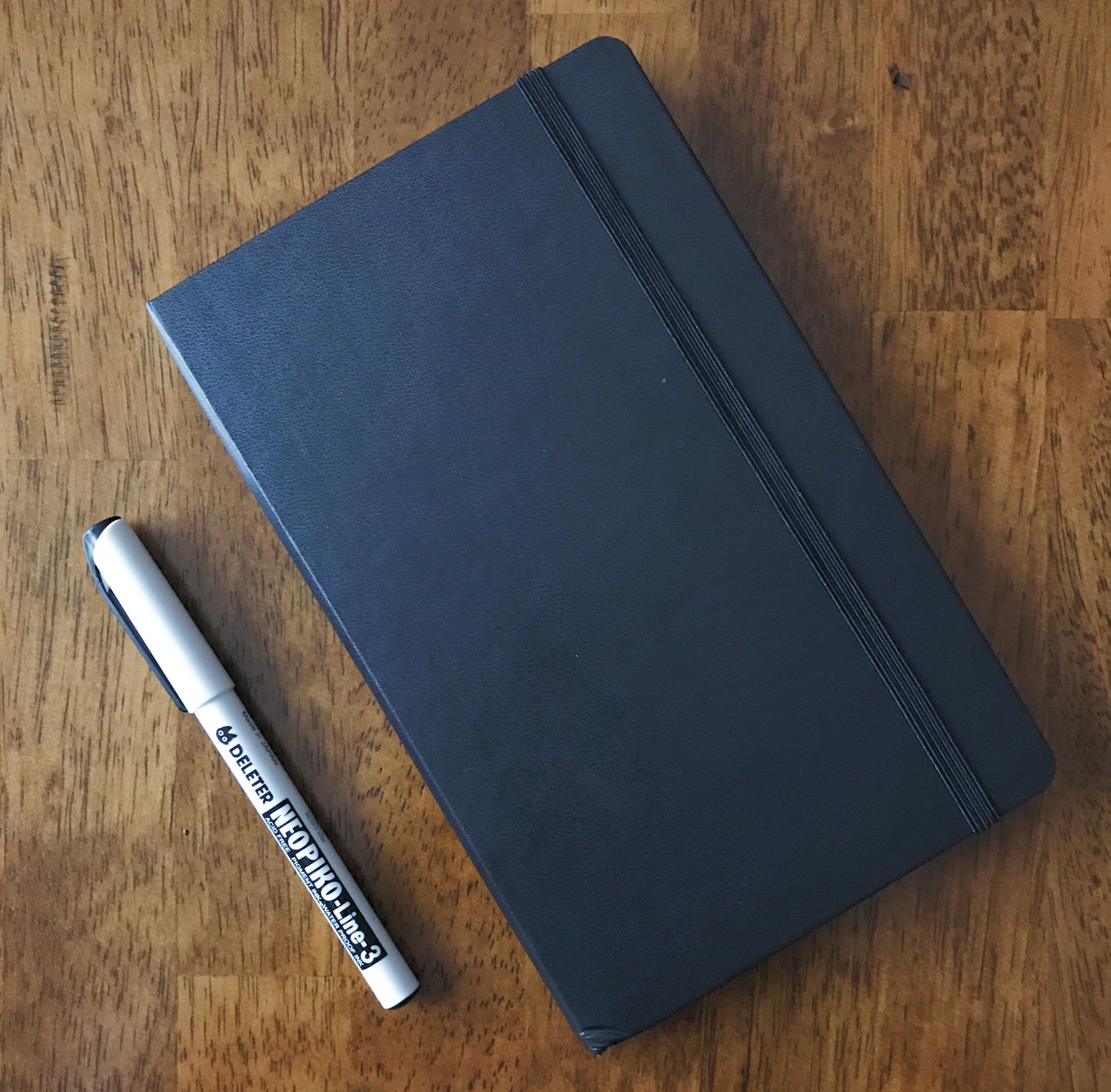 Moleskine digital notebook
