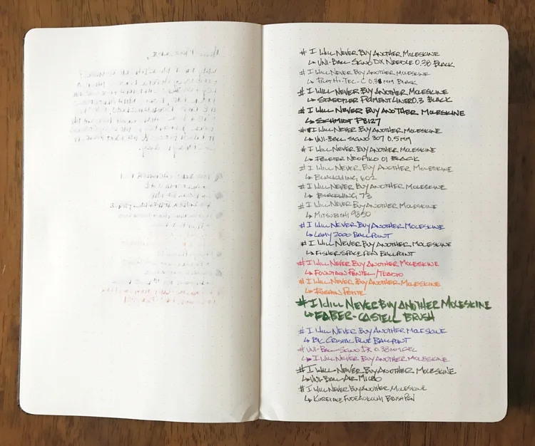 Moleskine Classic Notebook Review — The Pen Addict