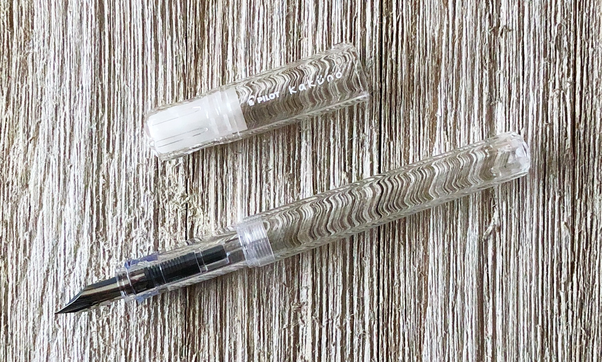 Pilot Kakuno Clear Fountain Pen Review — The Pen Addict