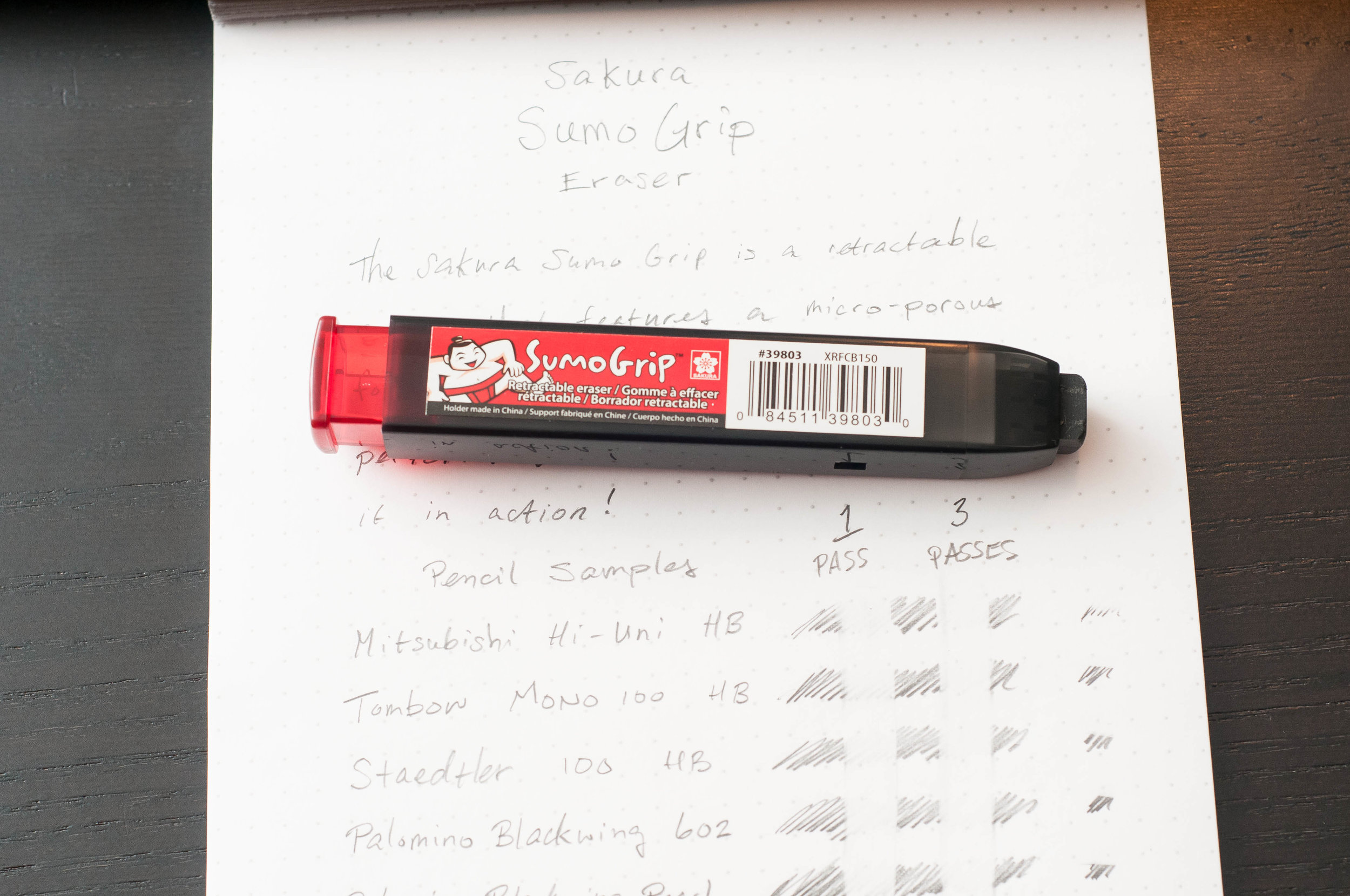 SumoGrip Eraser Refill