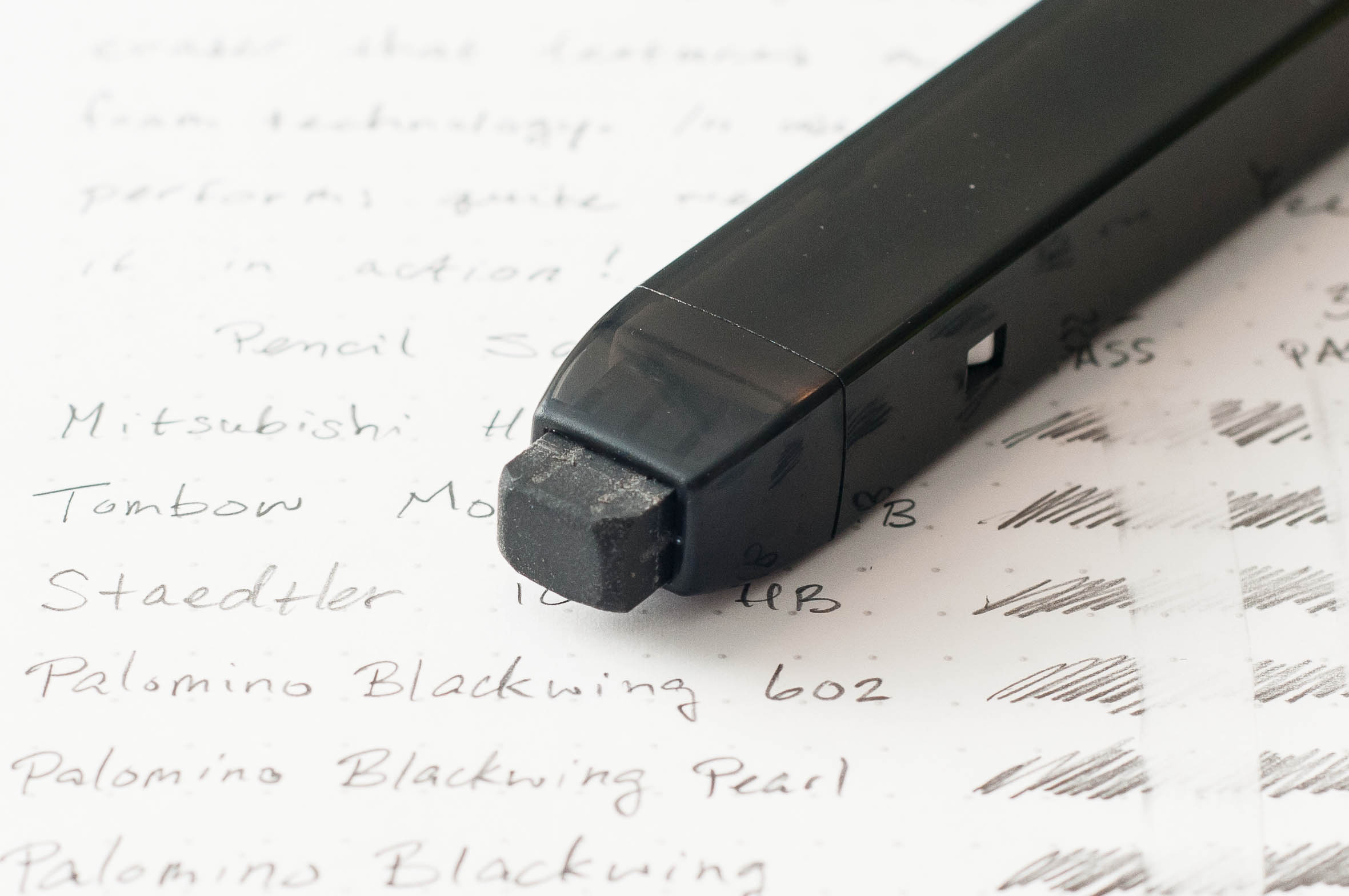 Sakura Sumo Grip Retractable Eraser Review — The Pen Addict