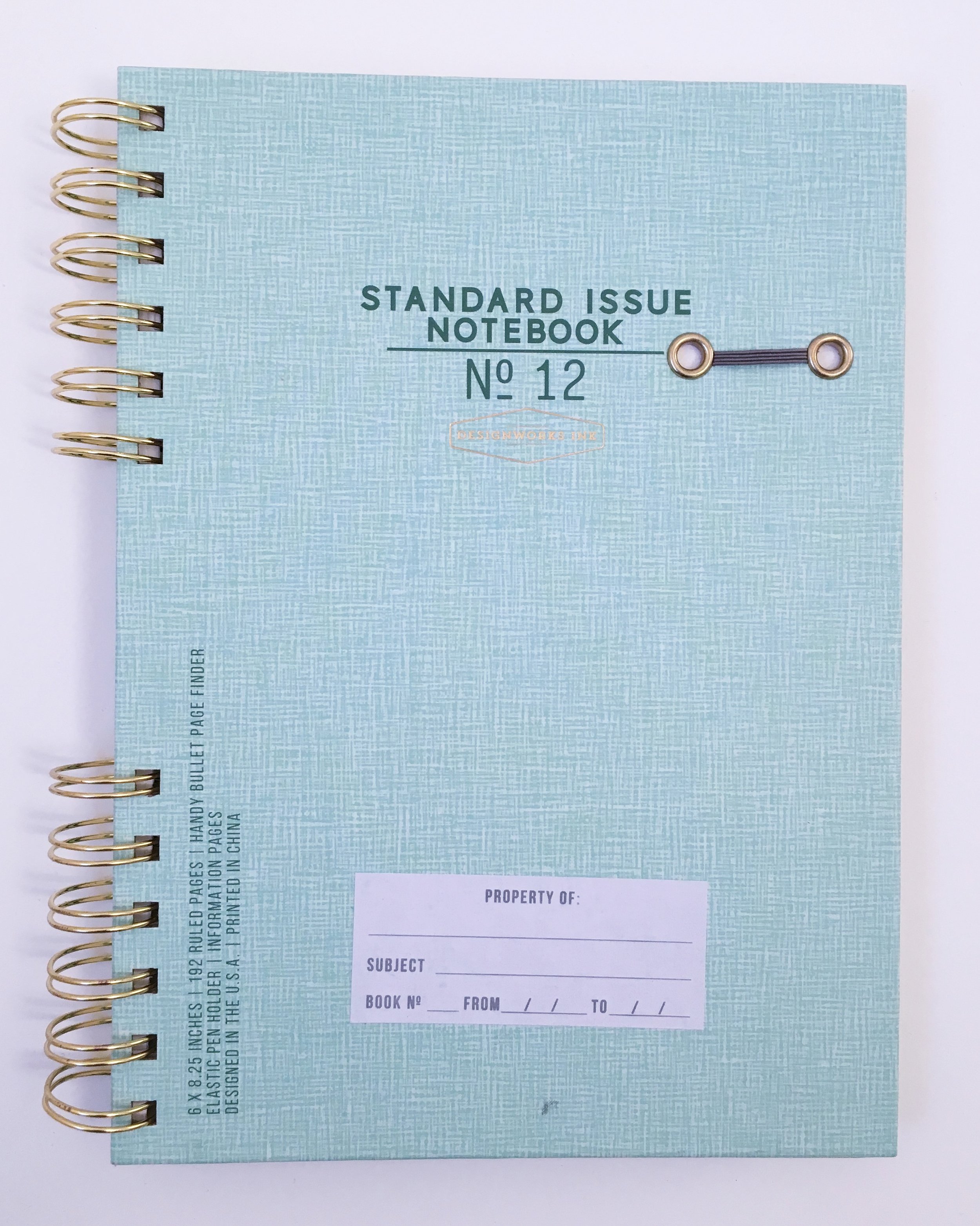 DesignWorks Standard Issue Notebook Review — The Pen Addict