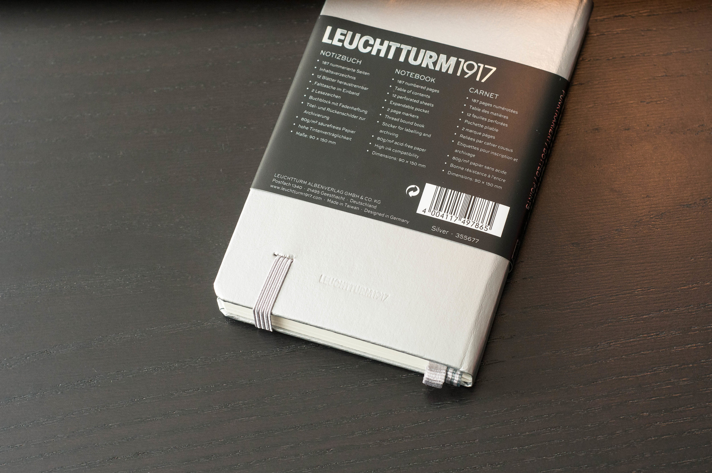 Leuchtturm1917 Reporter Notepad Review — The Pen Addict
