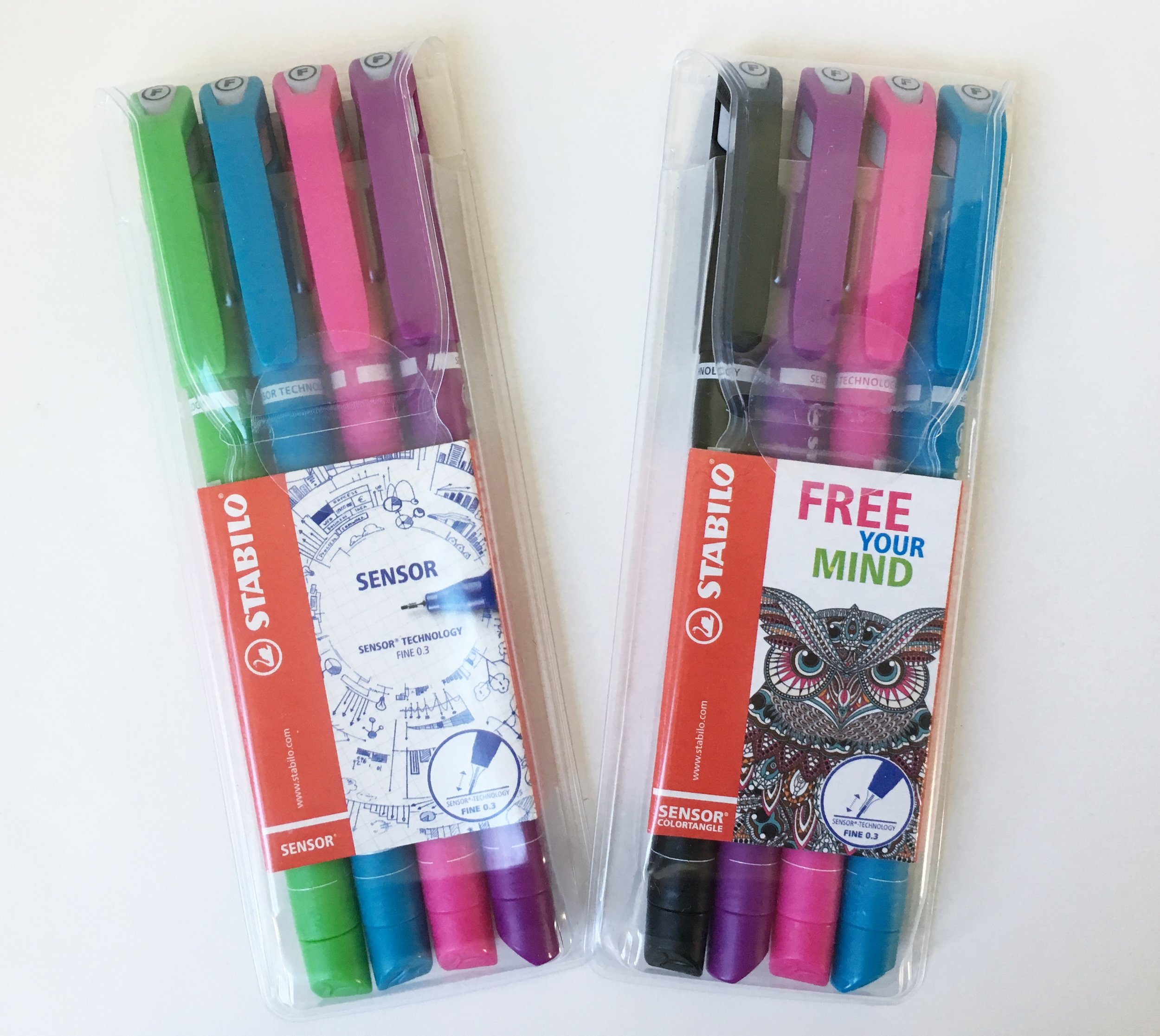 Stabilo Sensor Fineliner Marker Pen Review — The Pen Addict