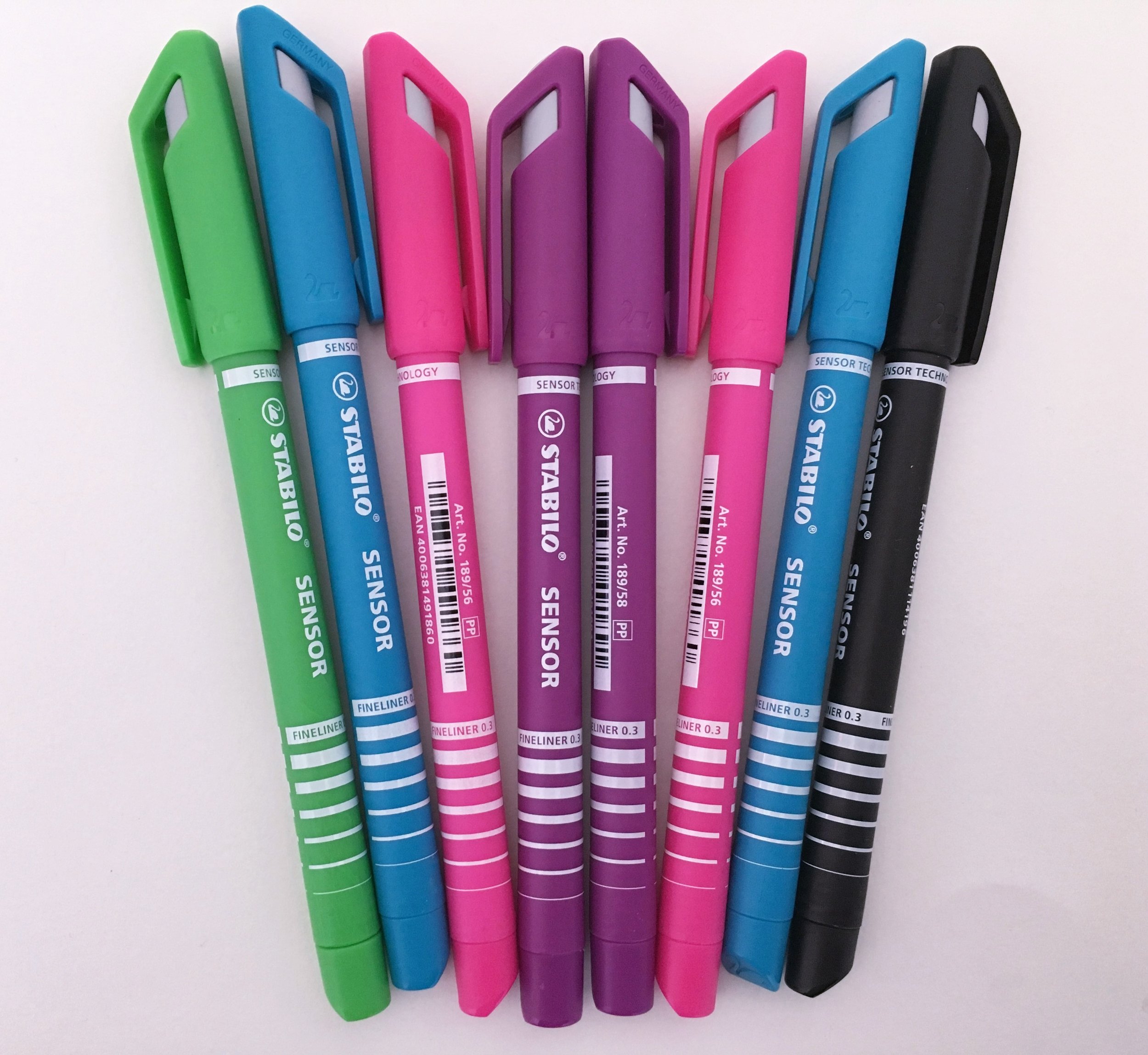 Ontmoedigd zijn Waakzaam woede Stabilo Sensor Fineliner Marker Pen Review — The Pen Addict