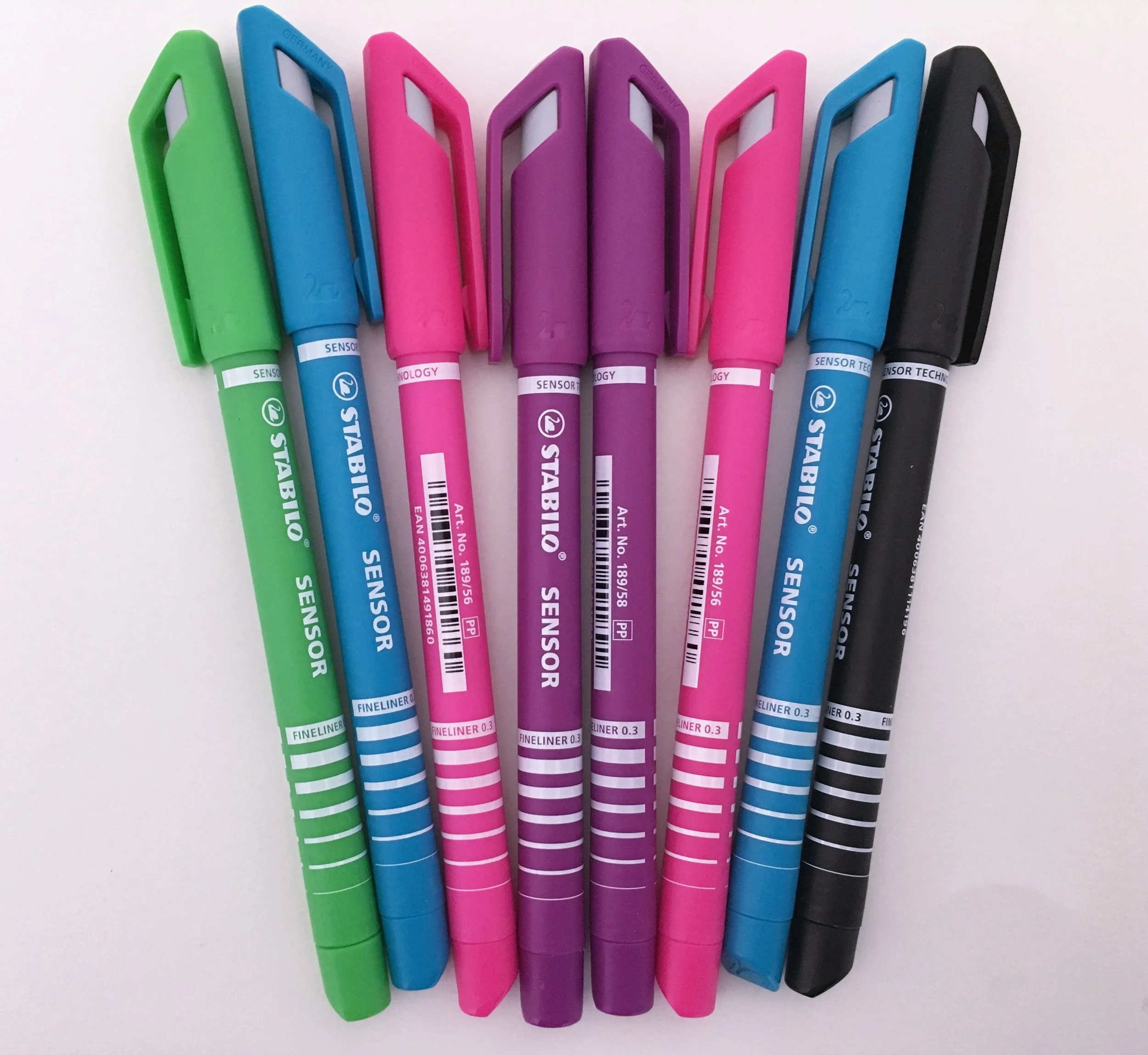 Stabilo Sensor Fineliner Marker Pen Review — The Pen Addict