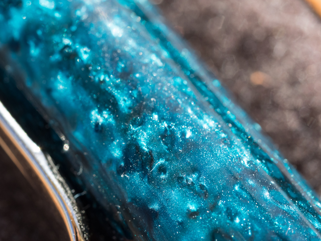 Pelikan M805 Ocean Swirl Special Edition: A Review — The Pen Addict