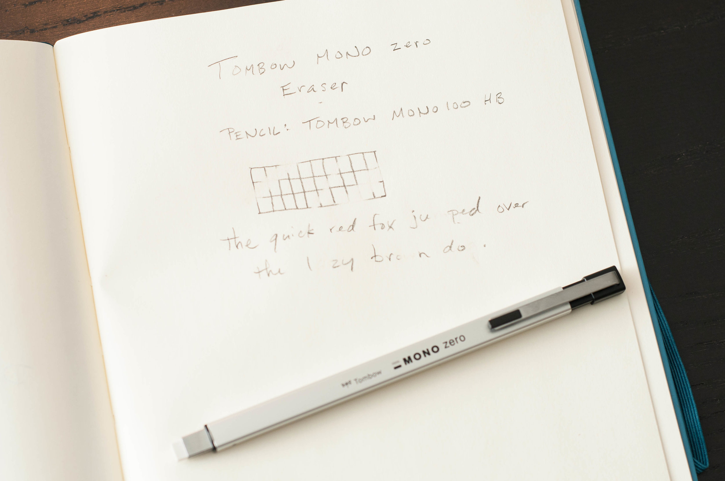 DMP - Dave's Mechanical Pencils: Tombow Mono Zero Stick Eraser Review