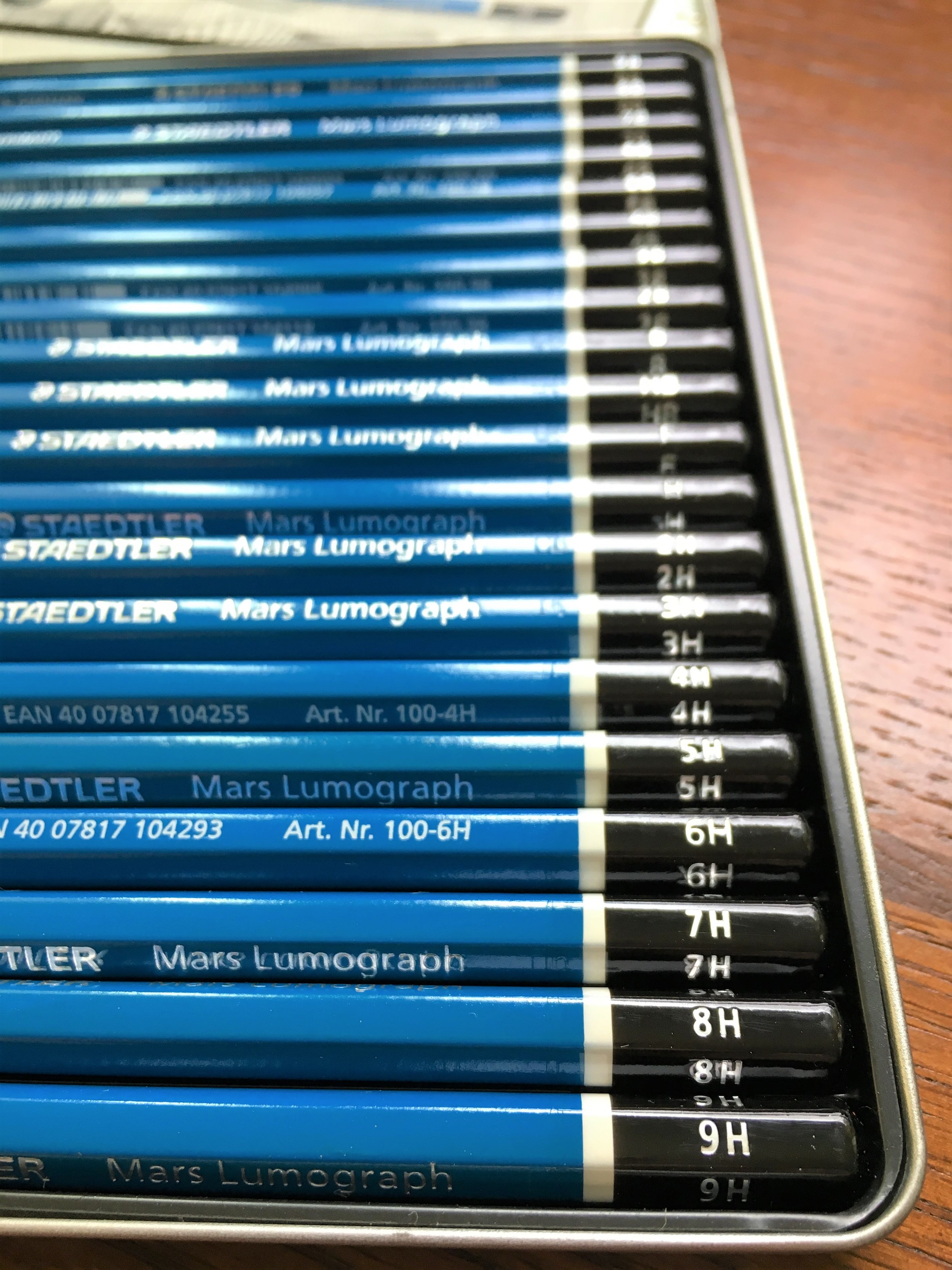 Staedtler Mars Lumograph Graphite Pencil Review — The Pen Addict