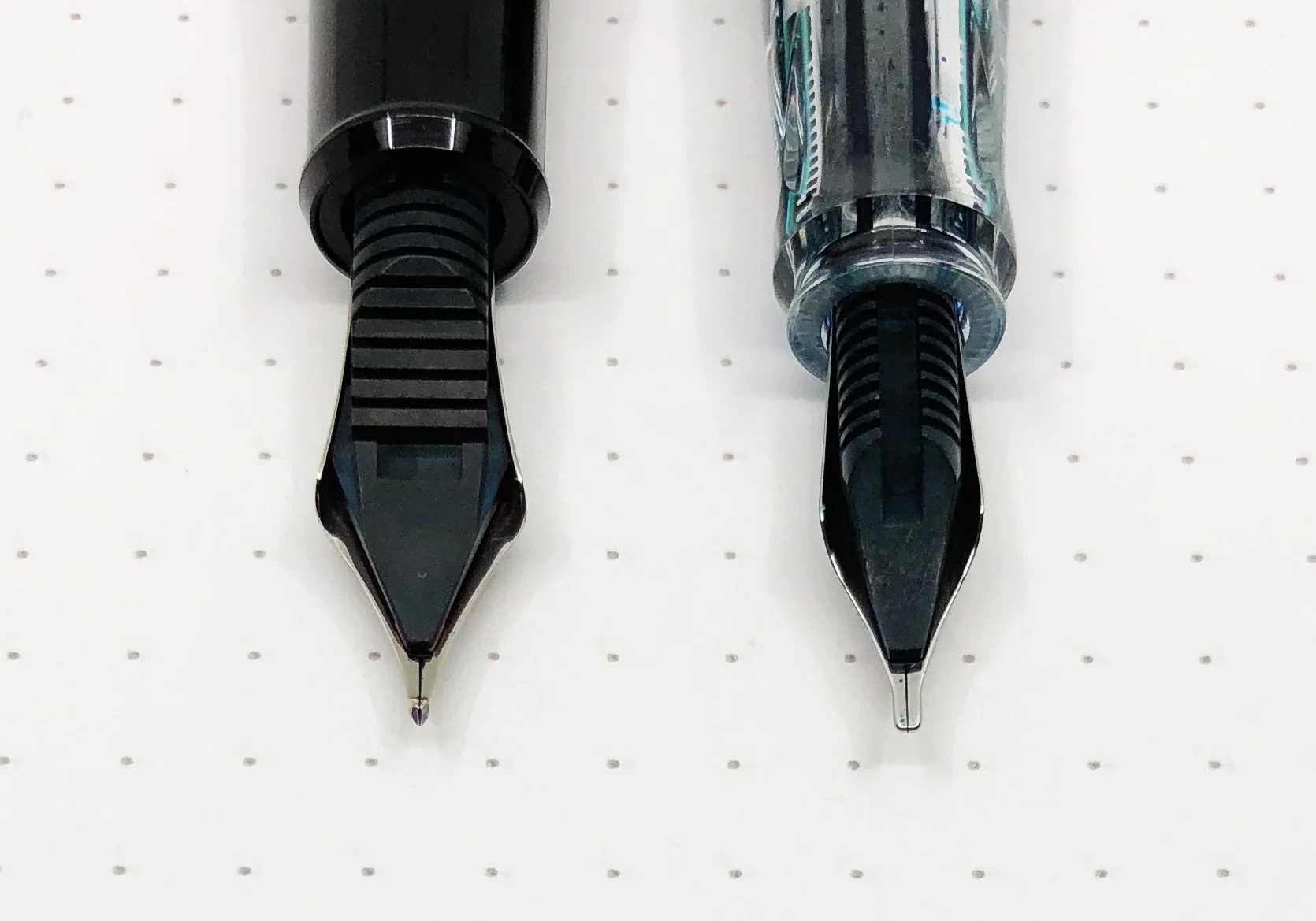 Architect Nib vs. Stub Nib — The Pen Addict