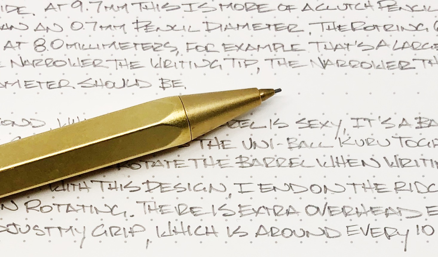 Makers Cabinet Ferrule Pencil Extender Review — The Pen Addict