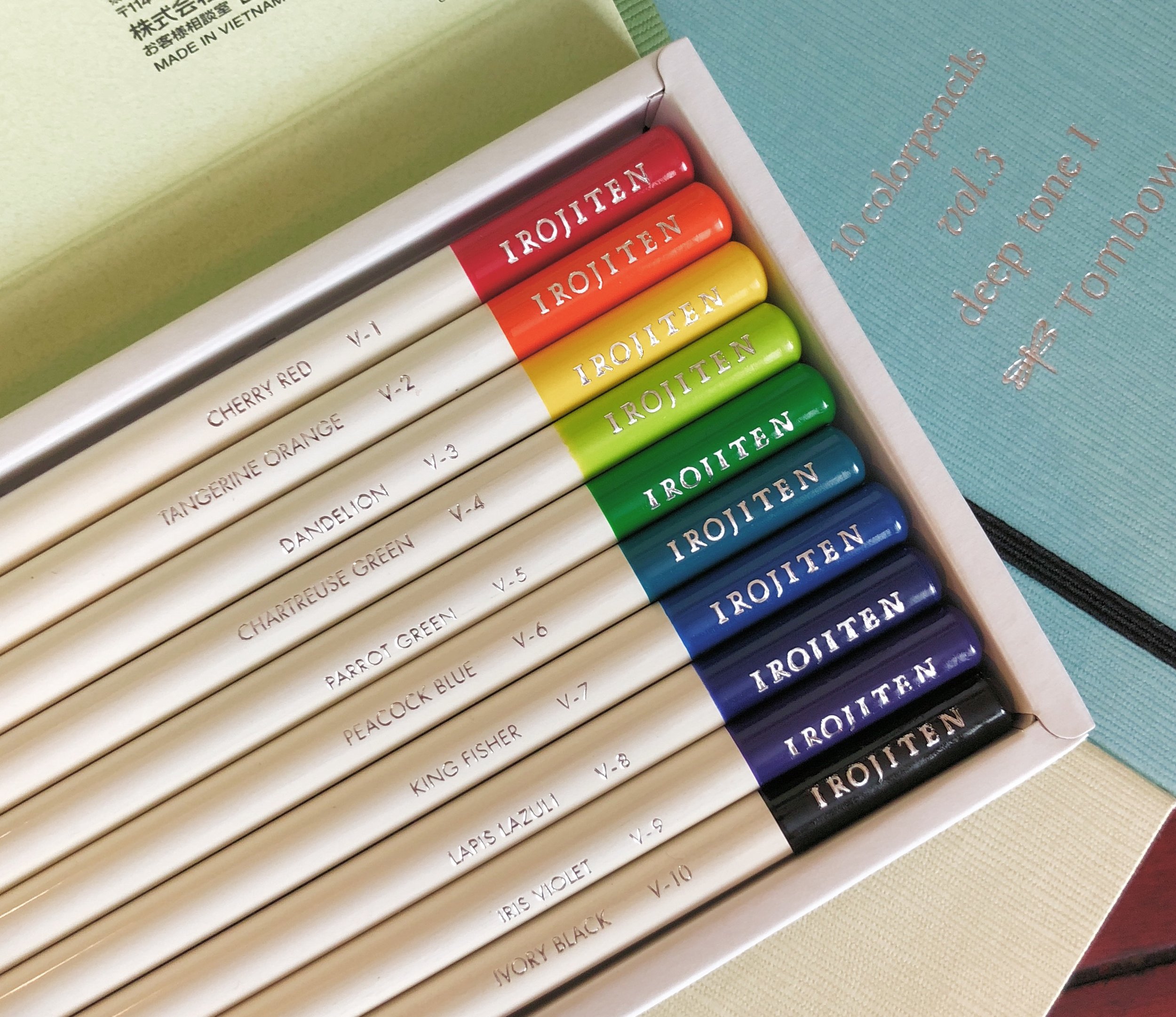 Irojiten Colored Pencils