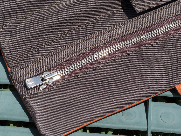 Metaphys Famm Leather Roll Up Pen Case in Orange: A Review — The Pen Addict