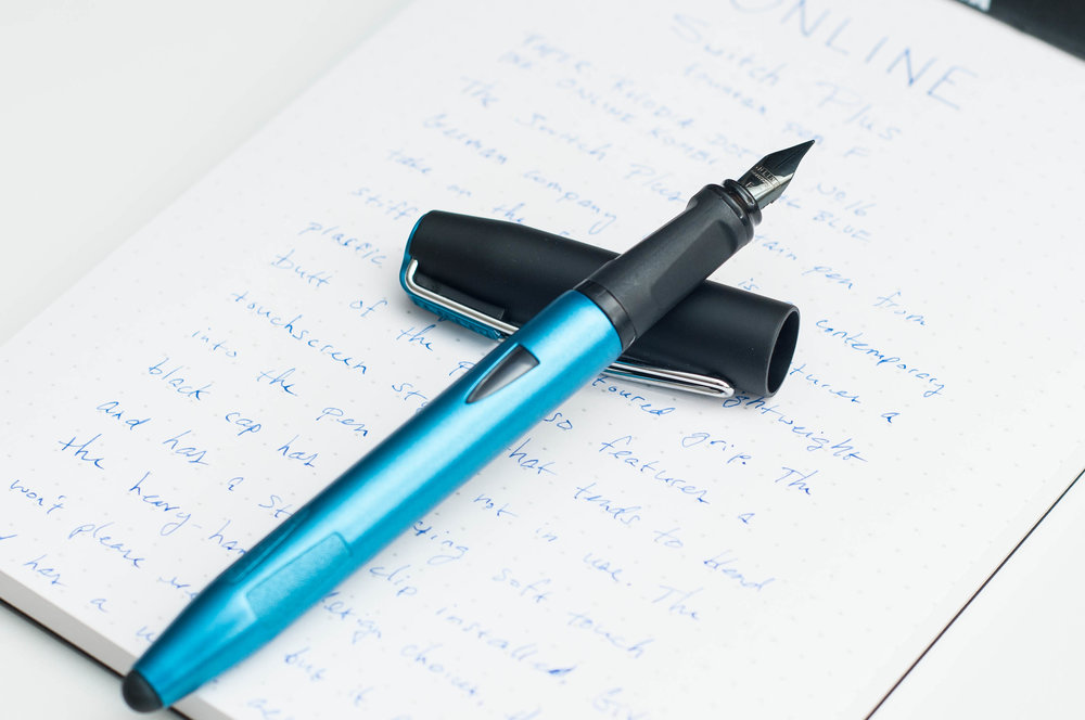 Bezet vandaag innovatie Online Switch Plus Fountain Pen Review — The Pen Addict