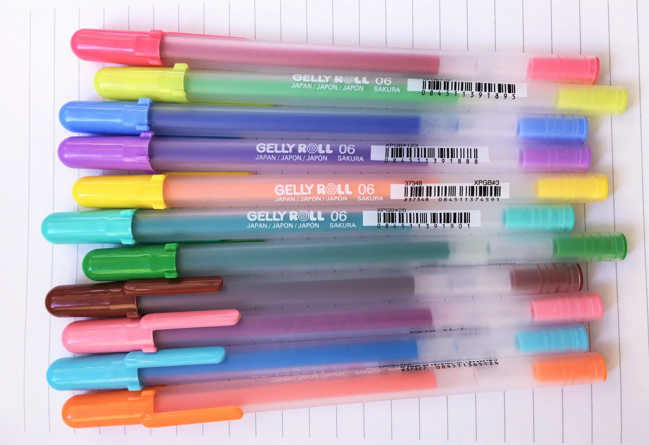 Sakura Gelly Roll Classic Gel Pen - Fine - 0.6 mm - 2018 New