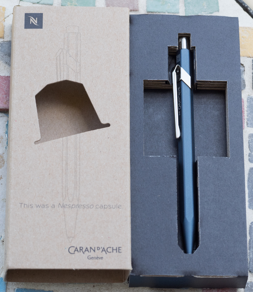 squat Beskatning købe Caran d'Ache 849 Nespresso Ballpoint Pen in Dharkan: A Review — The Pen  Addict