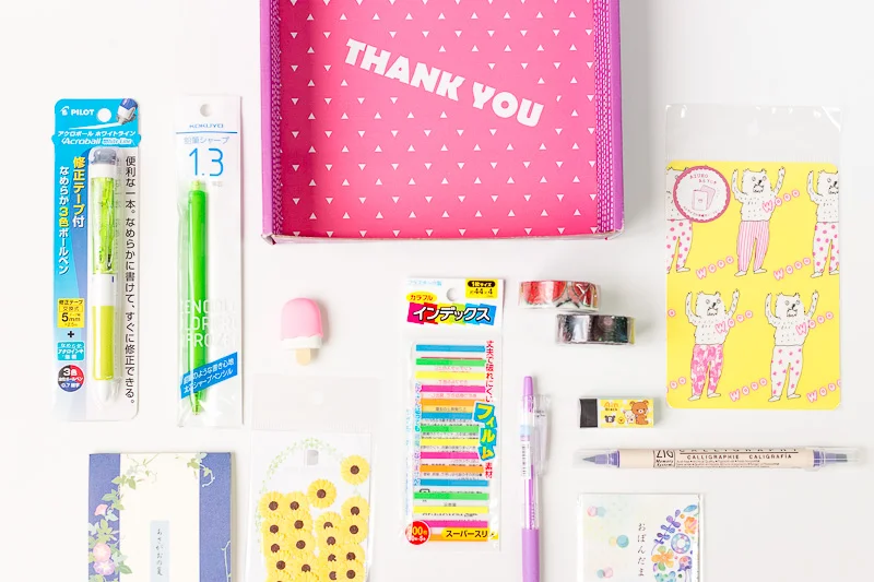 ZenPop Japanese Stationery Subscription Boxes (Sponsored) — The Pen